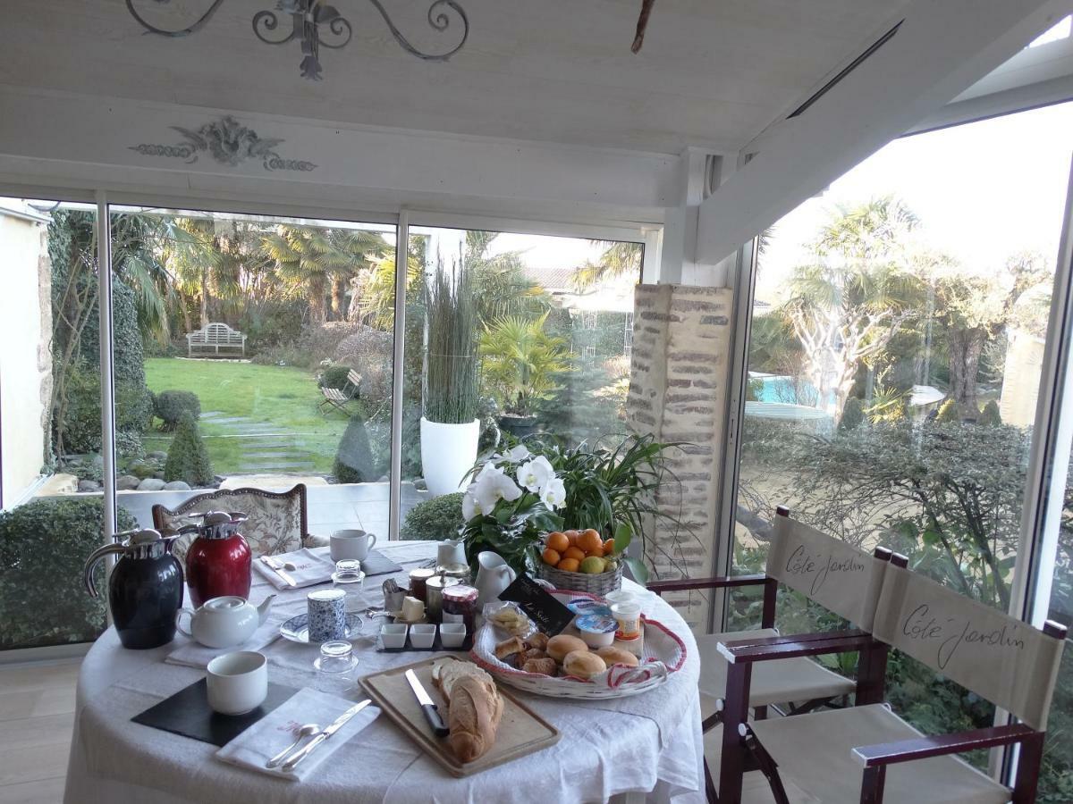 Cote Jardin Hotel Hontanx Ngoại thất bức ảnh