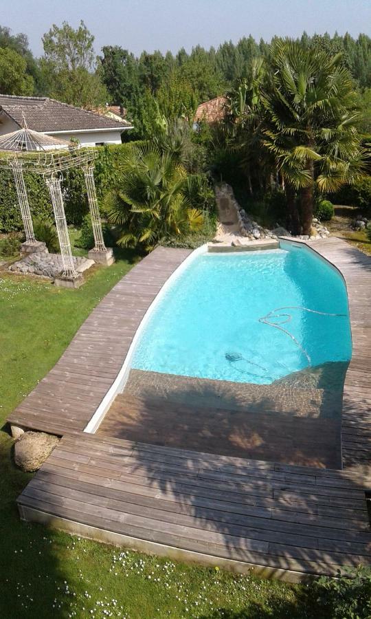 Cote Jardin Hotel Hontanx Ngoại thất bức ảnh